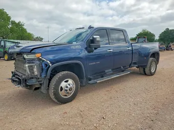 2022 Chevrolet Silverado 3500 1GC4YVEY9NF317012 Lot 50084756