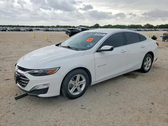 2024 Chevrolet Malibu 1G1ZC5ST7RF198940 Lot 48846826
