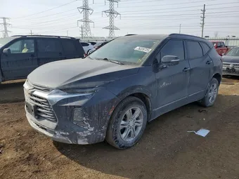 2021 Chevrolet Blazer 3GNKBCRS3MS570931 Lot 76339725