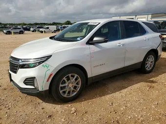 2022 Chevrolet Equinox 3GNAXKEVXNL214012 Lot 49374096