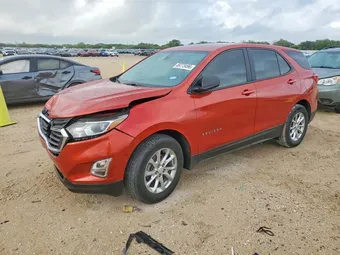 2020 Chevrolet Equinox 2GNAXHEV4L6243106 Lot 49773496
