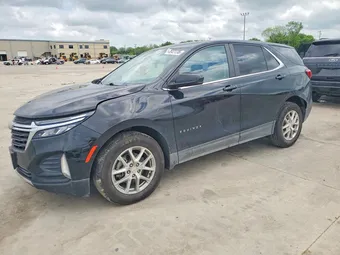 2022 Chevrolet Equinox 3GNAXKEV7NL241152 Lot 49431346