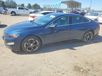 2021 Chevrolet Malibu 1G1ZD5ST9MF019142 Lot 77352295