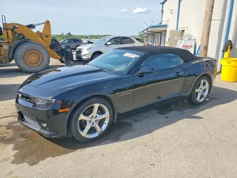 2015 Chevrolet Camaro 2G1FF3D3XF9160361