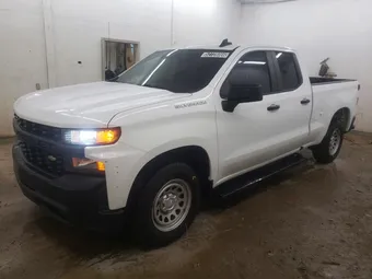 2021 Chevrolet Silverado 1500 1GCRWAEK2MZ353783 Lot 52728066