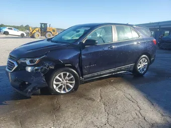 2020 Chevrolet Equinox 3GNAXHEV7LS554773 Lot 50781916