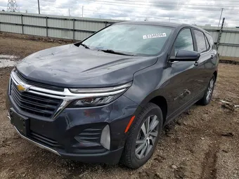 2022 Chevrolet Equinox 3GNAXUEV2NS243764 Lot 51346206