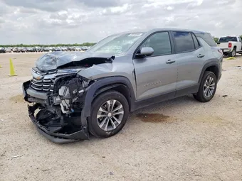 2025 Chevrolet Equinox 3GNAXPEG4SL255648 Lot 49976566