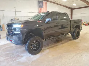 2019 Chevrolet Silverado 1500 1GCPYFED2KZ405863 Lot 50676516