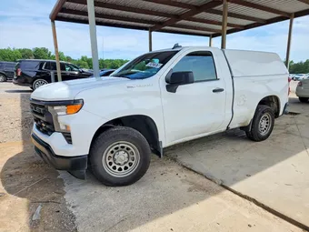2023 Chevrolet Silverado 1500 3GCNAAEK2PG340579 Lot 52437876