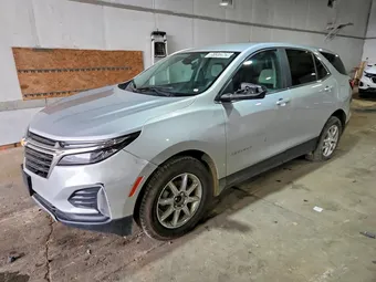 2022 Chevrolet Equinox 3GNAXTEV3NL139322 Lot 51372626