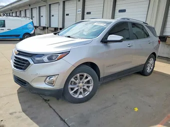 2021 Chevrolet Equinox 3GNAXUEV0MS130703 Lot 48850716