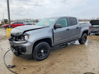 2021 Chevrolet Colorado 1GCGSBEA2M1227955 Lot 79260615