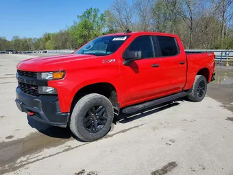 2019 Chevrolet Silverado 1500 1GCPYCEF1KZ419978 Lot 50720686