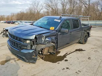 2020 Chevrolet Silverado 1500 3GCPYBEH6LG212306 Lot 48228656