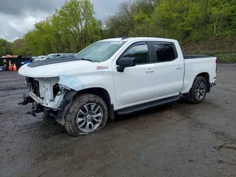 2022 Chevrolet Silverado 1500 1GCUDEED5NZ501144 Lot 52134406