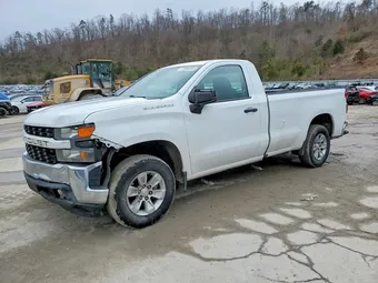 2021 Chevrolet Silverado 1500 3GCNWAEF0MG446383 Lot 77508455