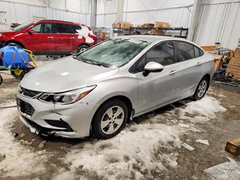 2017 Chevrolet Cruze 1G1BC5SM8H7182653 Lot 73732445