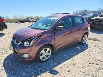 2019 Chevrolet Spark KL8CB6SA1KC719817