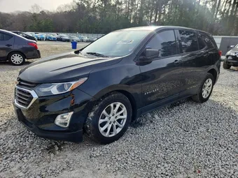 2018 Chevrolet Equinox 2GNAXHEV1J6336792 Lot 75086085