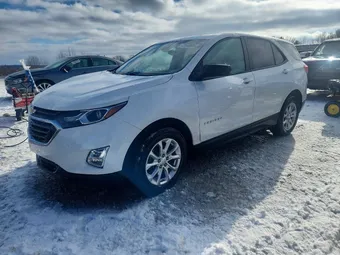 2020 Chevrolet Equinox 3GNAXSEV1LS712733 Lot 72568685