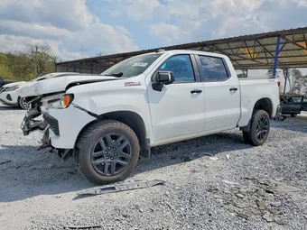2022 Chevrolet Silverado 3GCUDFED1NG633663 Lot 47829676