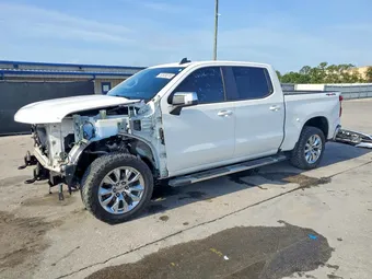 2020 Chevrolet Silverado 1500 3GCUYDED3LG259711 Lot 52528316