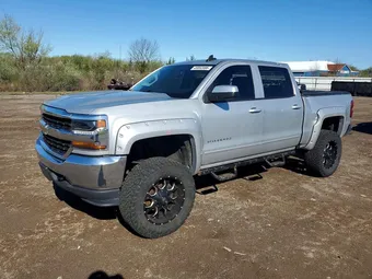 2018 Chevrolet Silverado 3GCUKREC9JG456790 Lot 49892086