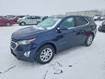 2018 Chevrolet Equinox 3GNAXJEV0JS612369 Lot 75668755
