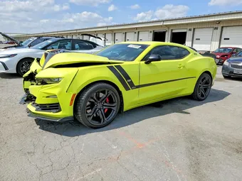 2021 Chevrolet Camaro 1G1FF1R72M0140371