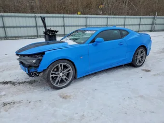 2022 Chevrolet Camaro 1G1FD1RSXN0129999