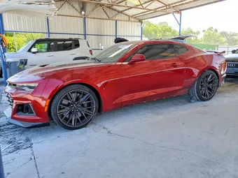 2022 Chevrolet Camaro 1G1FK1R61N0110430