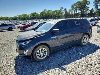 2021 Chevrolet Equinox 2GNAXHEV1M6151937 Lot 50701916