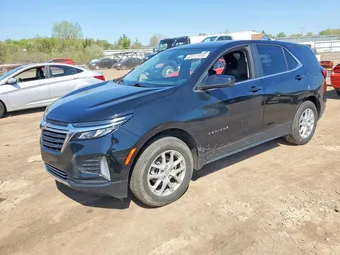 2023 Chevrolet Equinox 3GNAXUEG5PL150574 Lot 52217416