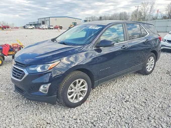 2021 Chevrolet Equinox 3GNAXTEV6MS122339 Lot 50573016