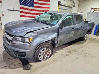 2018 Chevrolet Colorado 1GCGTCEN9J1272067 Lot 47336566