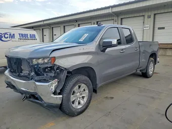 2020 Chevrolet Silverado 1500 1GCRYDEK3LZ376029 Lot 50155016