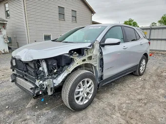 2022 Chevrolet Equinox 3GNAXUEV8NL272731 Lot 51481896