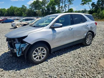 2020 Chevrolet Equinox 3GNAXKEV8LS508141 Lot 49916106