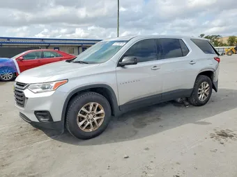 2021 Chevrolet Traverse 1GNERFKW8MJ267720 Lot 47278676