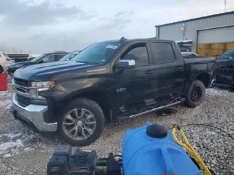 2021 Chevrolet Silverado 1500 1GCPWCED0MZ396992 Lot 91918845