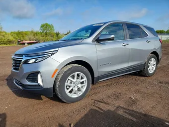 2024 Chevrolet Equinox 3GNAXUEG2RS148547 Lot 53016506