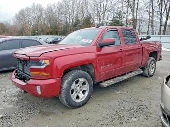 2018 Chevrolet Silverado 1500 3GCUKREH7JG346137 Lot 77305305