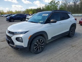 2021 Chevrolet Trailblazer KL79MSSL3MB116797 Lot 50929656