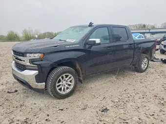 2020 Chevrolet Silverado 1500 3GCUYDET5LG217631 Lot 51078446