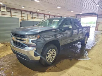 2021 Chevrolet Silverado 1GCPYJEK5MZ449277 Lot 50528406