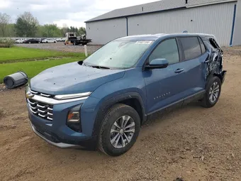 2025 Chevrolet Equinox 3GNAXHEG1SL282831 Lot 51407156