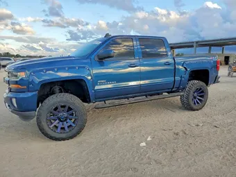 2018 Chevrolet Silverado 1500 3GCUKREC9JG101554 Lot 99330165