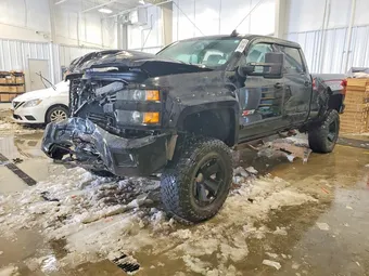 2017 Chevrolet Silverado 2500 1GC1KWEY3HF210634 Lot 75601995