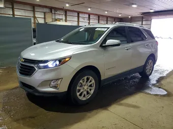 2021 Chevrolet Equinox 3GNAXUEVXMS167662 Lot 50780226